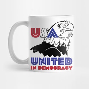 Democracy Eagle Mug